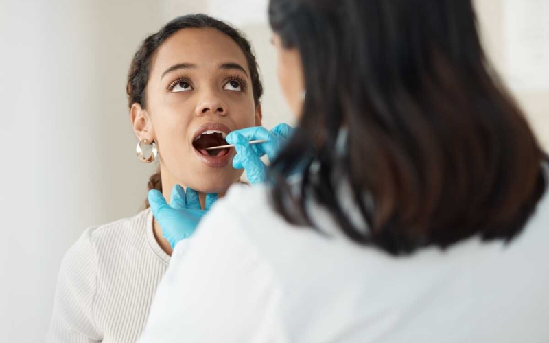 Oral Cancer Screening For High-Risk Patients