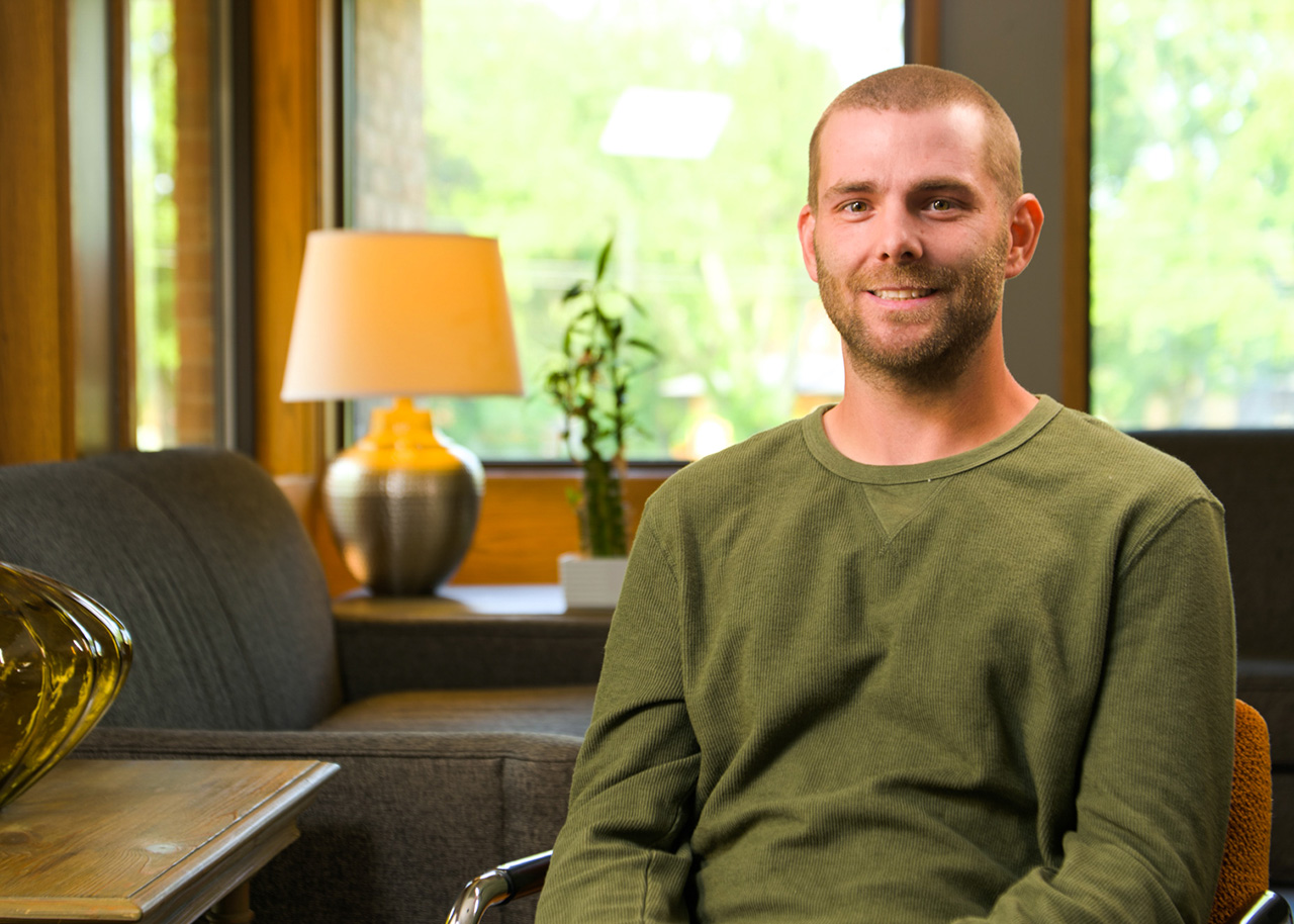 Patient at Kentwood MI Dental Office